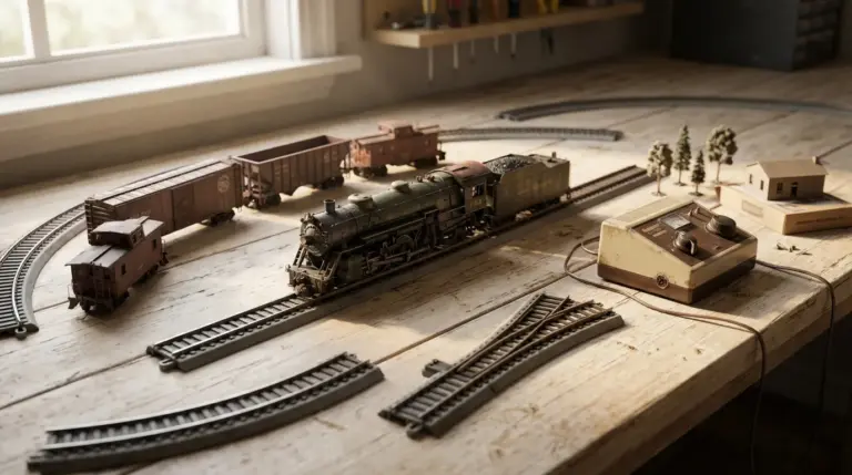 Quel matériel pour débuter en modélisme ferroviaire HO ?