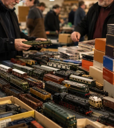 Acheter et vendre du matériel de modélisme ferroviaire HO