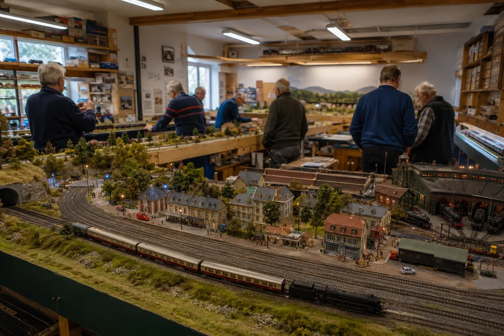 Club de modélisme ferroviaire HO