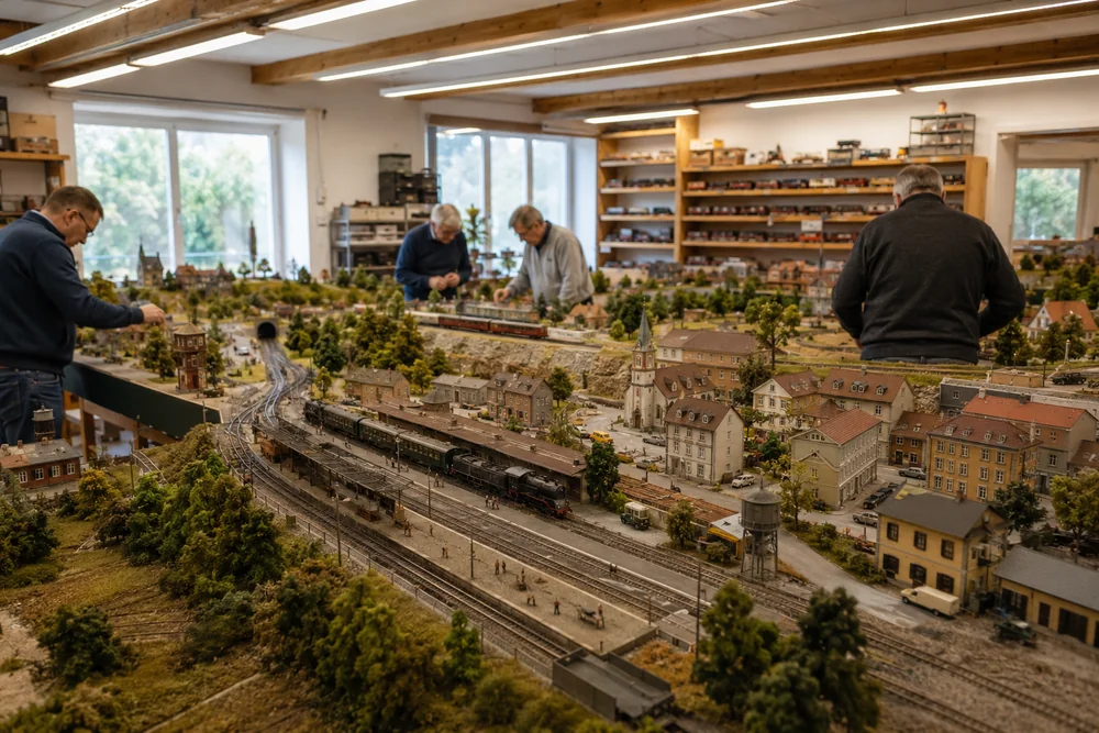 Club de modélisme ferroviaire HO