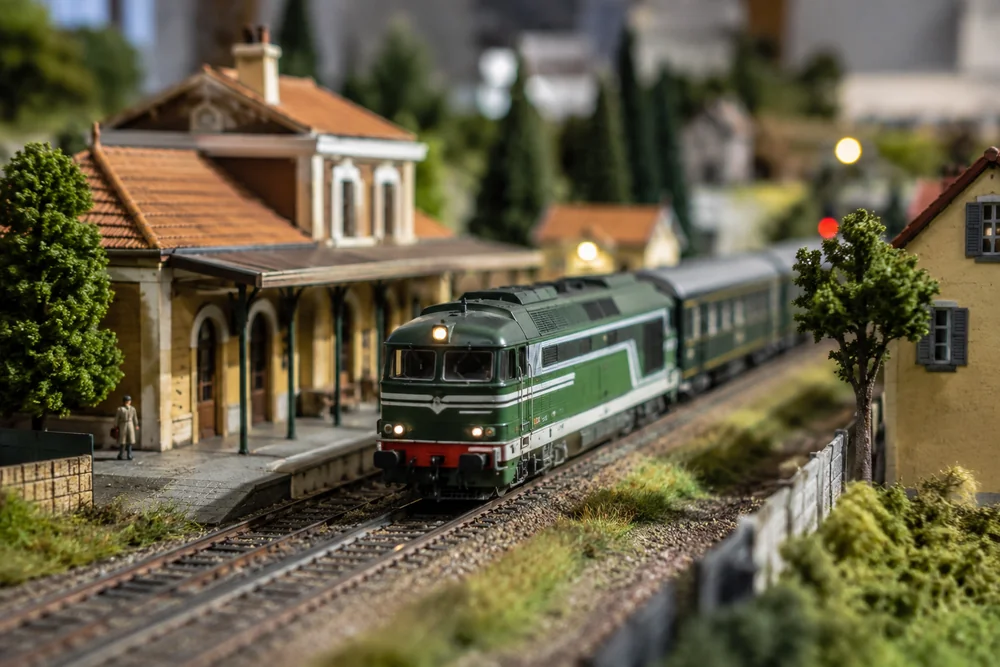 Club de modélisme ferroviaire HO