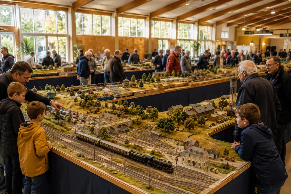 Club de modélisme ferroviaire HO
