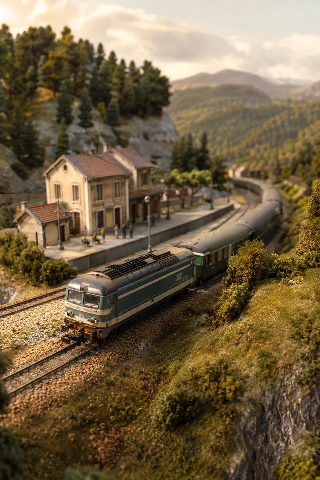 Esprit du modélisme ferroviaire HO Esprit du modélisme ferroviaire HO