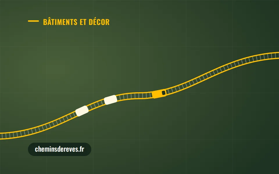 Chemins de Rêves : Immeubles, ouvrages d’art et mobilier urbain
