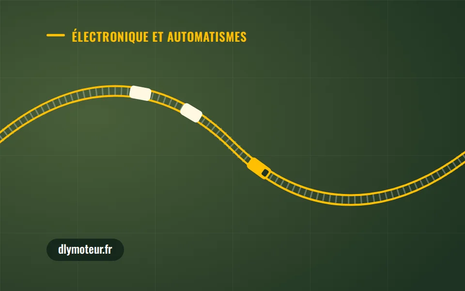 DLYMoteur : Moteurs d’aiguillage à servo et modules de commande