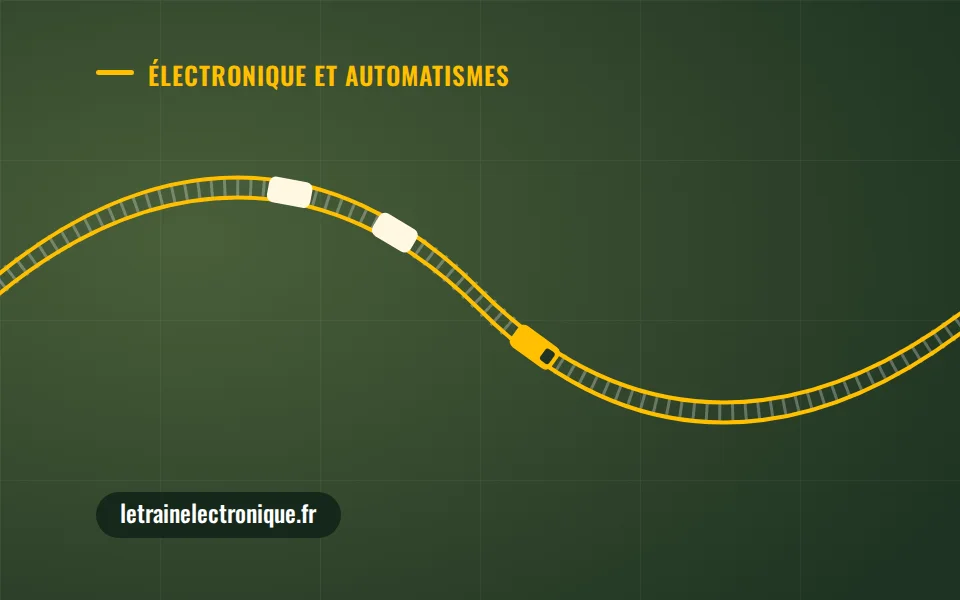 Le Train Électronique : Modules d’animation et de commande de réseau