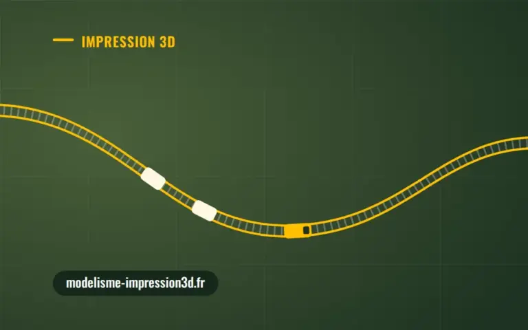Modélisme & Impression 3D, artisan du modélisme ferroviaire HO