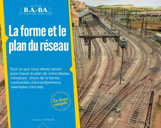 Couverture de B.A.-BA vol. 2, La forme et le plan du réseau