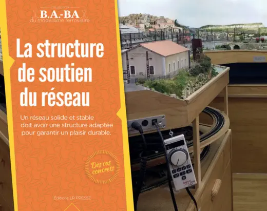 Couverture de B.A.-BA vol. 5, La structure de soutien du réseau