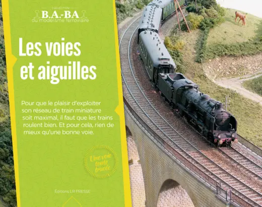 Couverture de B.A.-BA vol. 6, Les voies, aiguilles et caténaires