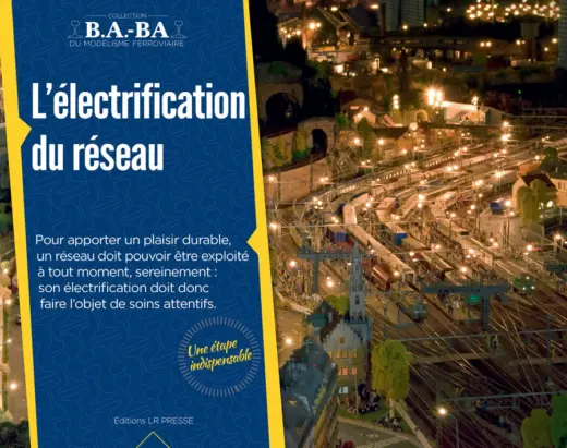 Couverture de B.A.-BA vol. 7, L’électrification du réseau