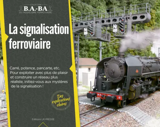 Couverture de B.A.-BA vol. 8, La signalisation ferroviaire