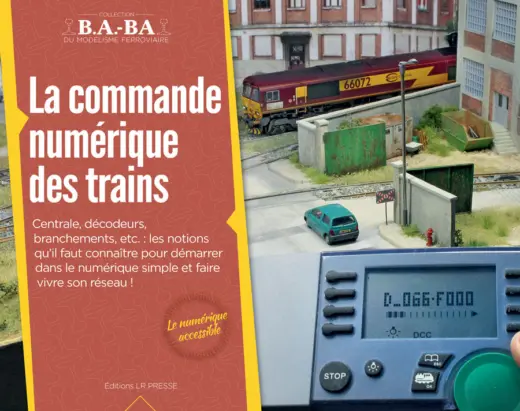 Couverture de B.A.-BA vol. 9, La commande numérique des trains