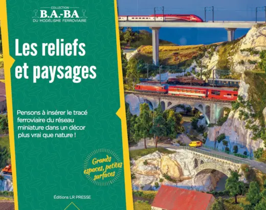 Couverture de B.A.-BA vol. 13, Les reliefs et paysages
