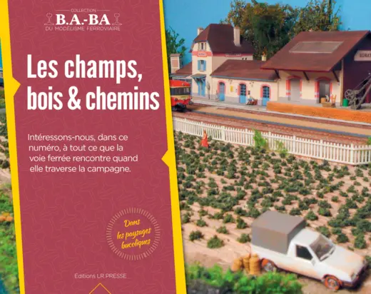 Couverture de B.A.-BA vol. 15, Les champs, bois et chemins
