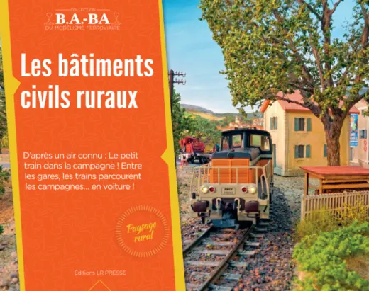Couverture de B.A.-BA vol. 18, Les bâtiments civils ruraux