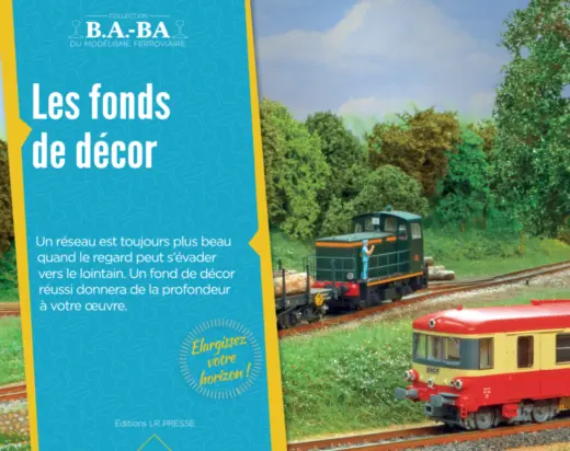 Couverture de B.A.-BA vol. 19, Les fonds de décor