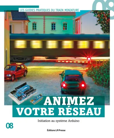 Couverture de Animez votre réseau, initiation au système Arduino