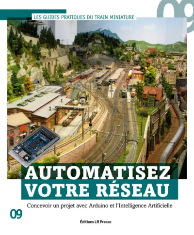 Couverture de Automatisez votre réseau, un projet avec Arduino