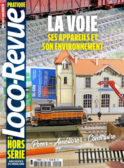Couverture de Loco-Revue hors-série n° 94, La voie, ses appareils et son environnement