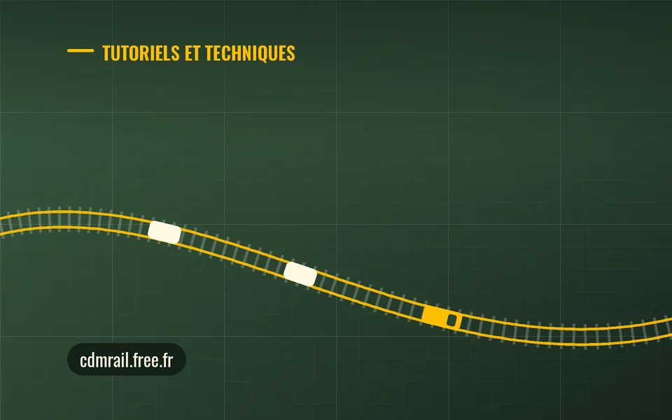 Visuel du site CDM-Rail, tutoriels et techniques