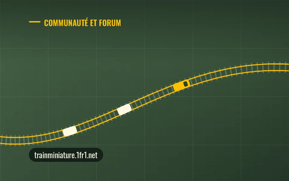 Visuel du site Forum Trains Miniatures, communauté et forum