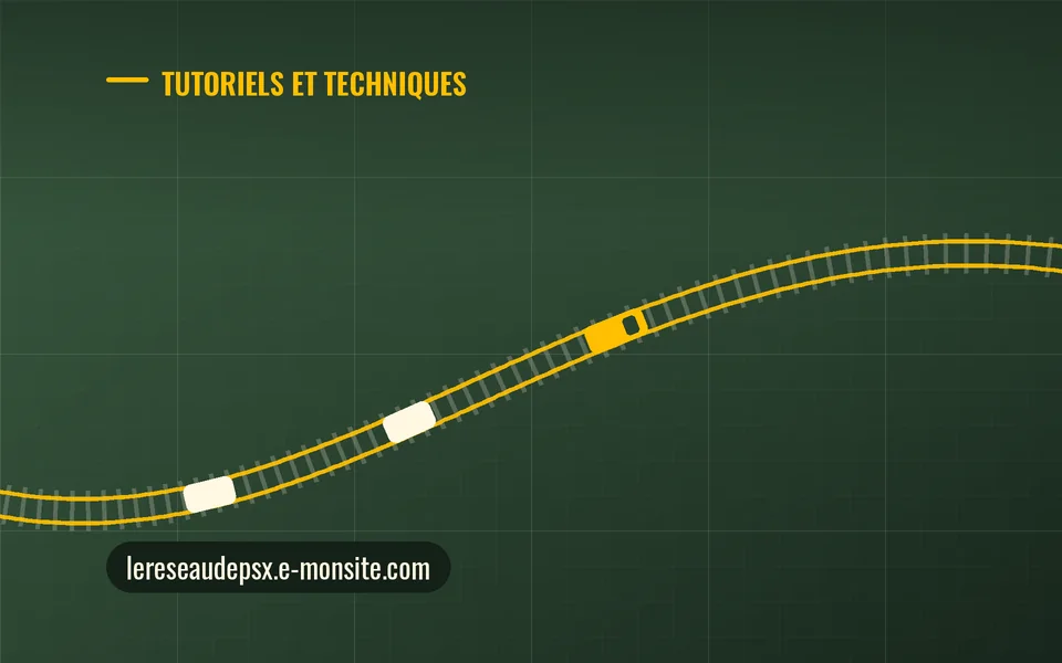 Visuel du site Le réseau HO de PSX, tutoriels et techniques