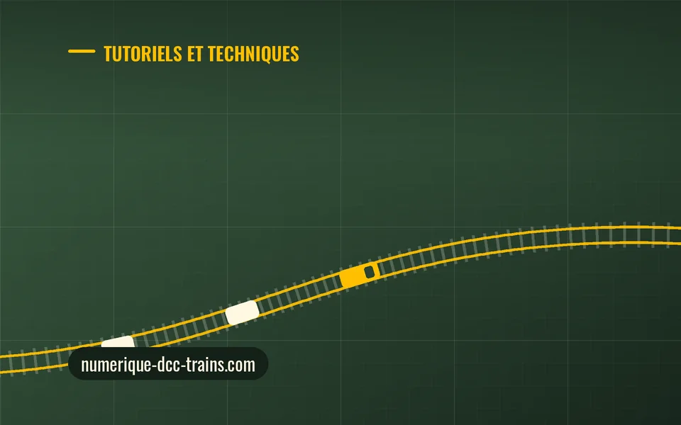 Visuel du site Numérique DCC Trains, tutoriels et techniques