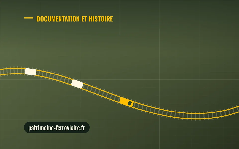 Visuel du site Patrimoine Ferroviaire Français, documentation et histoire