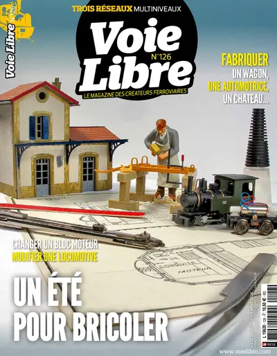 Couverture du numéro 126 de Voie Libre